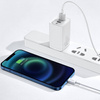 NOWY Kabel Baseus do iPhone/iPad/ USB > Lightning/ Biały/ 1m