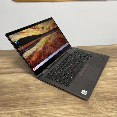 Lenovo ThinkPad X1 Yoga G5/ 2w1/ 14"/ i5-10310U/ 8GB RAM/ 256GB SSD/ FHD/ Dotykowy/ Bateria 100%/ Klasa A-