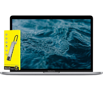 Apple MacBook Pro 13 A2338/ 2020/ M1/ 8GB RAM/ 256GB SSD/ Space Gray/ Klasa A-