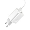 NOWY Kabel + Ładowarka 24W Baseus do iPhone/iPad/ USB > Lightning/ Szybka!/ Biały/ 1m