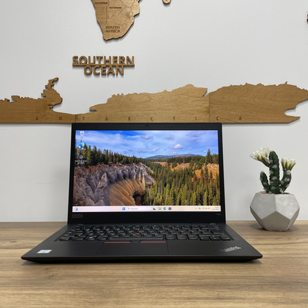 Lenovo ThinkPad T490s/ 14.1"/ i7-8665U/ 16GB RAM/ 512GB SSD/ 1920x1080/ Klasa A-