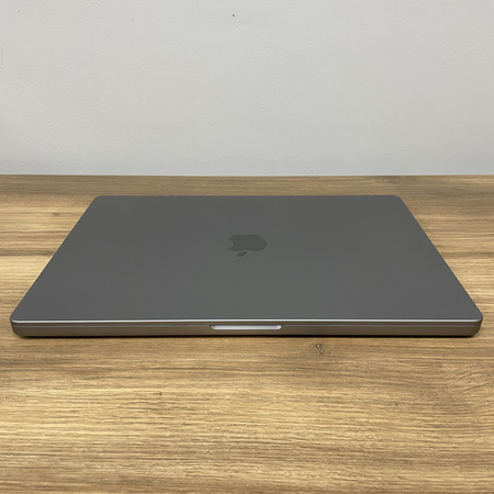 Laptop Poleasingowy Apple MacBook Pro 16 A2485 2021r M1 Pro/ 16GB RAM/ 512GB SSD/ Space Gray/ Bateria 100%/ Klasa A