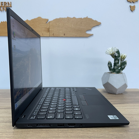 Lenovo ThinkPad X1 Carbon GEN 8/ 14"/ i7-10610U/ 16GB RAM/ 512GB SSD/ FHD/ Dotykowy/ QWERTY UK/ Klasa A-