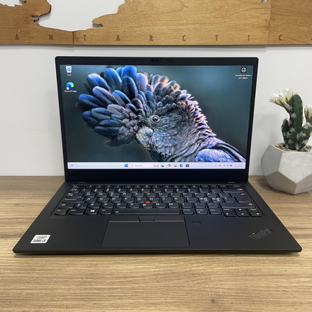 Lenovo ThinkPad X1 Carbon GEN 8/ 14"/ i5-10210U/ 16GB RAM/ 256GB SSD/ FHD/ Bateria 100%/ Klasa A
