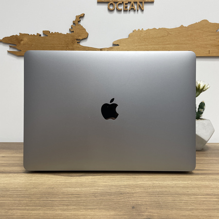 Apple MacBook Air 13 A2337/ 2020/ M1/ 8GB RAM/ 256GB SSD/ Space Gray/ Bateria 100%/ Klasa A-