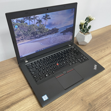 Lenovo ThinkPad T460/ 14"/ i5-6200U/ 8GB RAM/ 256GB SSD/ HD/ Klasa A-