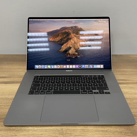 Laptop Poleasingowy Apple MacBook Pro 16 A2141/ 2019/ i7/ 16GB RAM/ 512GB SSD/ Space Gray/ Klasa A-