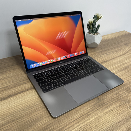 Laptop Apple MacBook Pro 13 A1708/ 2017/ i5/ 8GB RAM/ 512GB SSD/ Space Gray/ Klasa A-