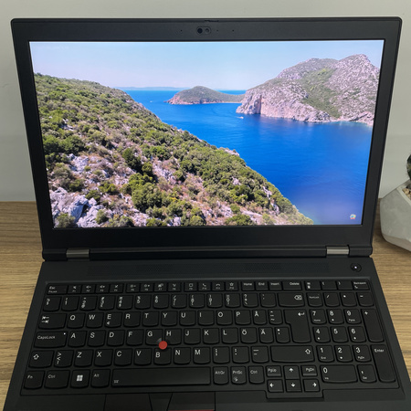 Lenovo ThinkPad T15g Gen 2/ 15,6"/ i9-11950H/ GeForce RTX 3080 16GB/ 64GB RAM/ 1TB SSD/ 4K 600 nitów/ Klasa A-