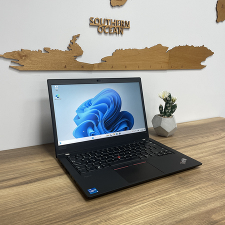 Lenovo ThinkPad T14 Gen2/ 14"/ AMD Ryzen 7 PRO 5850U/ 16GB RAM/ 256GB SSD/ FHD/ Dotykowy/ Klasa A