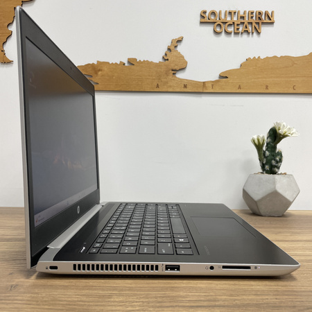 HP ProBook MT21/ 14.1"/ Celeron 3865U/ 8GB RAM/ 128GB SSD/ HD/ QWERTY US/ Bateria 100%/ Brak kamery/ Klasa A-