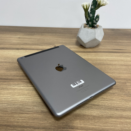 Tablet Apple iPad 6gen./ 9.7"/ A1954/ 32GB/ WiFi + Cellular/ 2018/ Space Gray/ Bateria 100%/ Klasa A