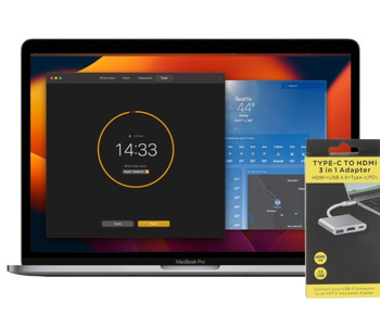 Apple MacBook Pro 15 A1990/ 2019/ i7-9750H/ Radeon Pro 555X 4GB/ 32GB RAM/ 512GB SSD/ Space Gray/ Klasa A