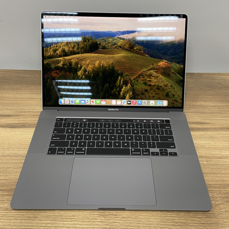 Laptop Poleasingowy Apple MacBook Pro 16 A2141/ 2019/ i9/ 64GB RAM/ 1TB SSD/ Space Gray/ Klasa A