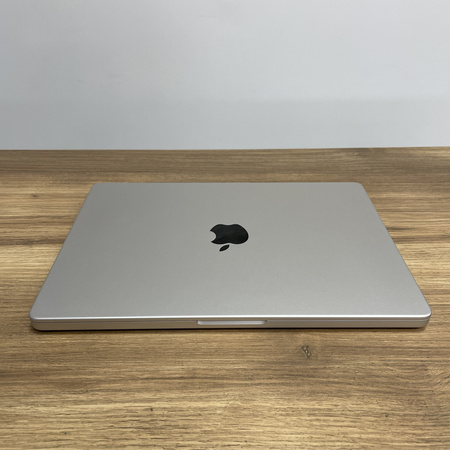 Apple MacBook MAX 14/ A2442/ 2021/ M1 MAX (10CPU /24GPU)/ 64GB RAM/ 512GB SSD/ Silver/ Klasa A