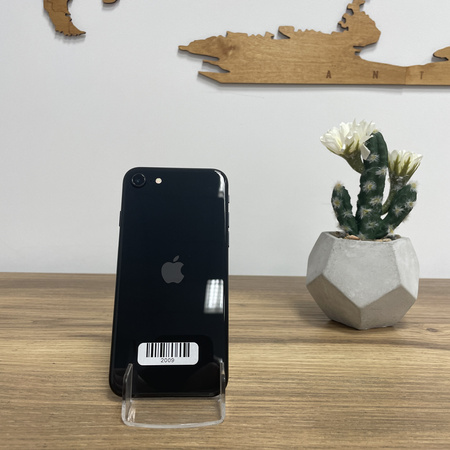 Telefon Apple iPhone SE 2/ 2Gen./ 64GB/ Black/ 81% "Serwis"/ Klasa A