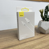 NOWY Kabel + Ładowarka 24W Baseus do iPhone/iPad/ USB > Lightning/ Szybka!/ Biały/ 1m