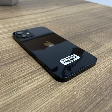 Telefon Apple iPhone 12/ 64GB/ Black/ 97%/ Klasa A