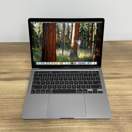 Apple MacBook Pro 13 A2251/ 2020/ i7-1068NG7/ 16GB RAM/ 512GB SSD/ Space Gray/ Klasa A