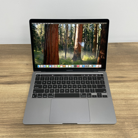 Laptop Poleasingowy Apple MacBook Pro 13 A2338/ 2022/ M2/ 16GB RAM/ 256GB SSD/ Space Gray/ Bateria 100%/ Klasa A+