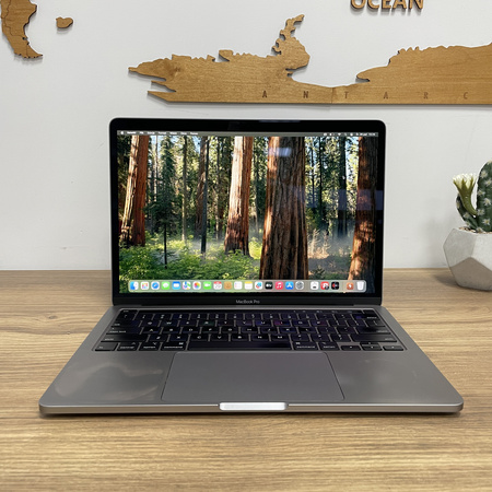 Apple MacBook Pro 13 A2289/ 2020/ i5-8257U/ 16GB RAM/ 256GB SSD/ Space Gray/ Klasa A-