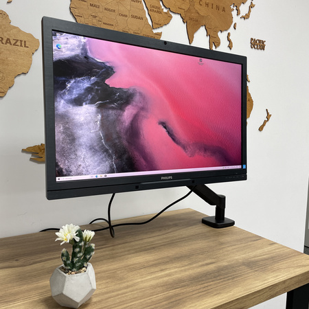 Monitor Philips 272P4Q/ 27"/ 2K WQHD/ + uchwyt montażowy/ Klasa A-