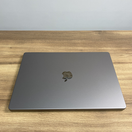 Apple MacBook Pro 16 A2485/ 2021/ M1 Pro/ 16GB RAM/ 512GB SSD/ 3456x2234/ Space Gray/ Klasa A-