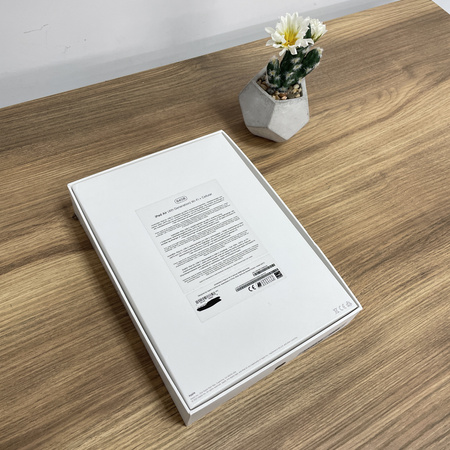 Tablet Apple iPad Air 4/ 10.9"/ A2072/ 64GB/ WiFi + Cellular/ 2020/ Space Gray/ 2360x1640/ Bateria 100%/ Klasa A + BOX