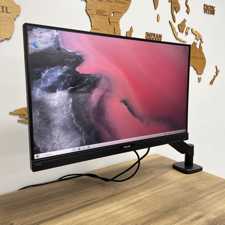 Monitor Philips 243B9/ 24"/ FHD/ + uchwyt montażowy/ Klasa A