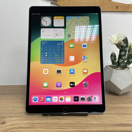 Tablet Apple iPad Pro 1/ 10.5"/ 64GB/ WiFi/ 2017/ Space Gray/ 2224x1668/ 120 Hz/ Klasa A
