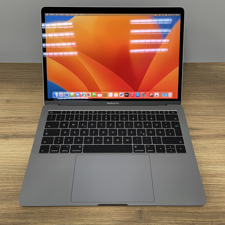 Laptop Poleasingowy Apple MacBook Pro 13 A1708/ 2017/ i7/ 16GB RAM/ 512GB SSD/ Silver/ Klasa A-