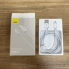 NOWY Kabel Baseus do iPhone/iPad/ USB > Lightning/ Biały/ 1m