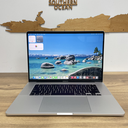 Apple MacBook Pro 16 A2141/ 2019/ i7-9750H/ 32GB RAM/ 512GB SSD/ Radeon Pro 5300M 4GB/ 3072x1920/ Silver/ Klasa A