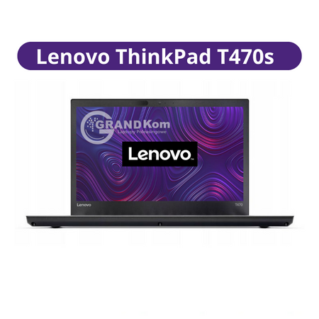 Laptop Poleasingowy Lenovo ThinkPad T470s i5/8GB/256GB SSD/14,1" FHD