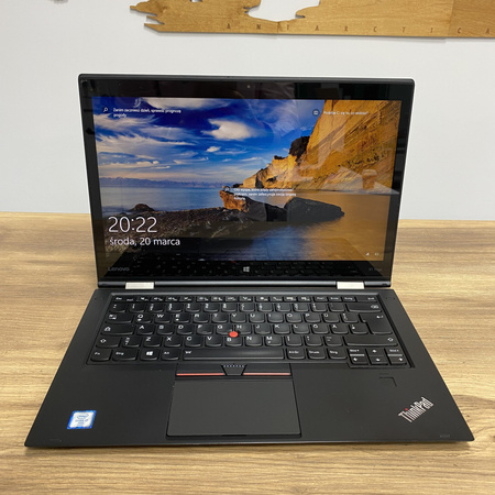 Laptop Poleasingowy Lenovo ThinkPad X1 Yoga G1 i7/ 16GB RAM/ 256GB SSD/14.1" FHD Touch