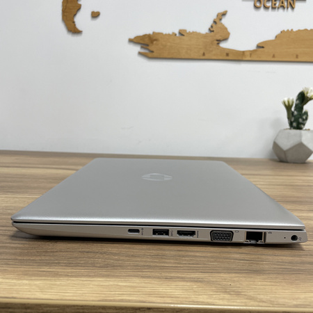 HP ProBook MT21/ 14.1"/ Celeron 3865U/ 8GB RAM/ 128GB SSD/ HD/ QWERTY US/ Bateria 100%/ Brak kamery/ Klasa A-