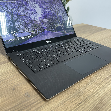 Dell XPS 13 9350 i5-6200U/ 8GB/ 256GB SSD/ 13.3"/ QHD/ Dotykowy/ Klasa A-