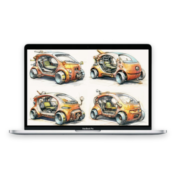 Laptop Poleasingowy Apple MacBook Pro 13 A1989 2019r i7/ 16GB RAM/ 256GB SSD