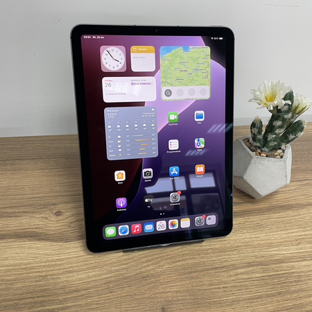 Tablet Apple iPad Air 4/ 10.9"/ A2072/ 64GB/ WiFi + Cellular/ 2020/ Space Gray/ 2360x1640/ Bateria 100%/ Klasa A