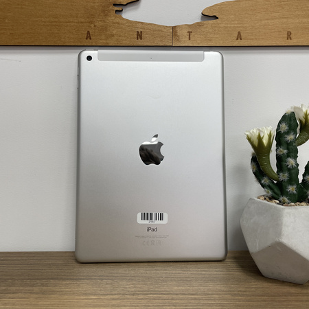 Tablet Apple iPad 6gen./ 9.7"/ A1954/ 32GB/ WiFi + Cellular/ 2018/ Silver/ Bateria 100%/ Klasa A