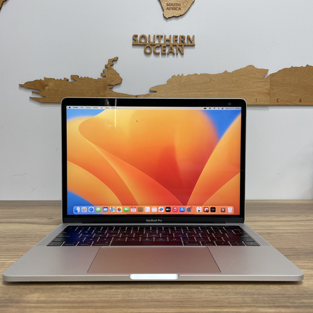 Apple MacBook Pro 13 A1706/ 2017/ i5-7267U/ 16GB RAM/ 512GB SSD/ Silver/ QWERTY PL/ Klasa A