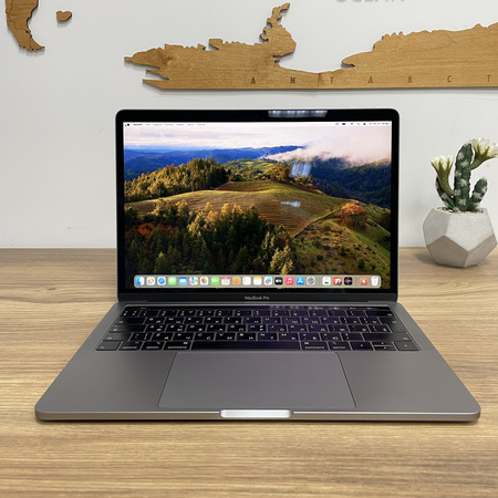 Apple MacBook Pro 13 A2159/ 2019/ i5-8257U/ 8GB RAM/ 128GB SSD/ Space Gray/ Klasa A-