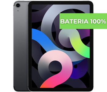 Tablet Apple iPad Air 4/ 10.9"/ A2072/ 64GB/ WiFi + Cellular/ 2020/ Space Gray/ 2360x1640/ Bateria 100%/ Klasa A