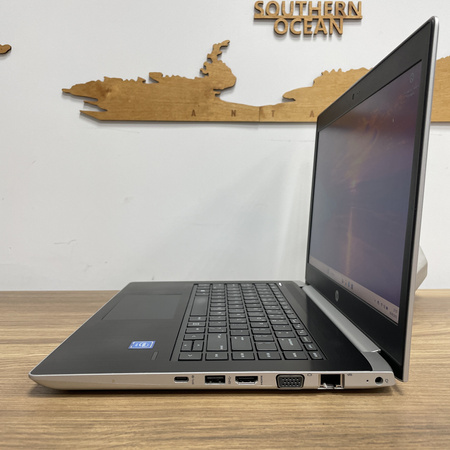 HP ProBook MT21/ 14.1"/ Celeron 3865U/ 8GB RAM/ 128GB SSD/ HD/ QWERTY US/ Bateria 100%/ Brak kamery/ Klasa A