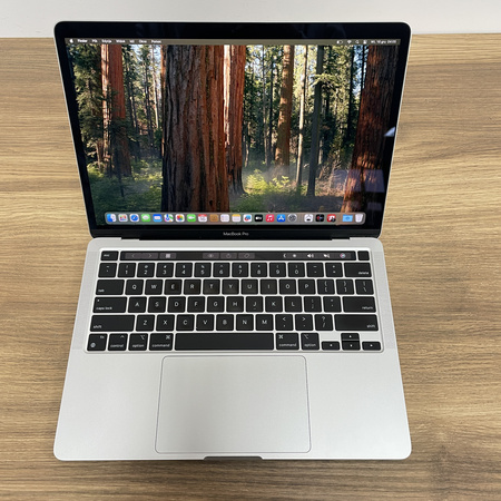 Apple MacBook Pro 13 A2338/ 2020/ M1/ 16GB RAM/ 512GB SSD/ Silver/ Klasa B