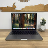 Apple MacBook Pro 14/ A2442/ 2021/ M1 Pro (8CPU / 14GPU)/ 16GB RAM/ 512GB SSD/ Space Gray/ Bateria 98%/ Klasa A