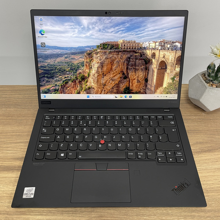Lenovo ThinkPad X1 Carbon GEN 8/ 14"/ i7-10610U/ 16GB RAM/ 512GB SSD/ FHD/ Dotykowy/ QWERTY UK/ Klasa A-