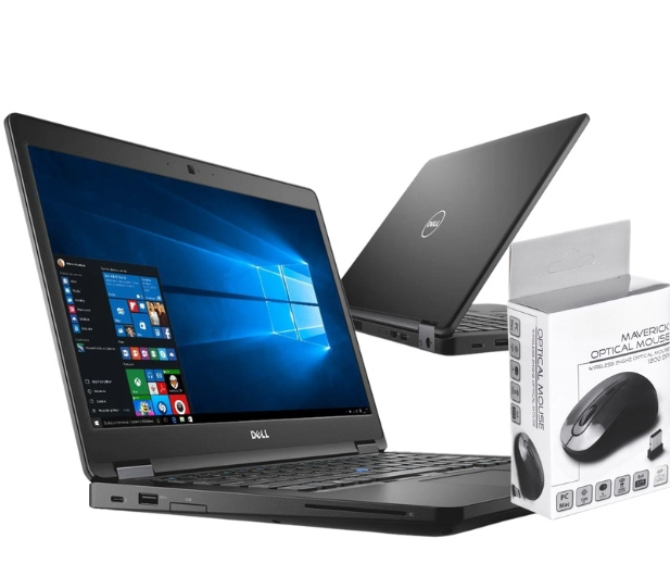 【良品】DELL latitude 5480 i5第8世代　メモリ8GB Dell Latitude 5480 - Wydajny i bezpieczny laptop dla biznesu
