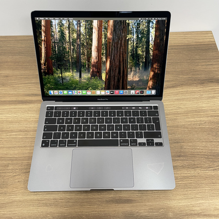 Apple MacBook Pro 13 A2338/ 2022/ M2/ 16GB RAM/ 512GB SSD/ Space Gray/ Klasa B