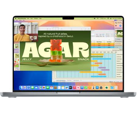 Apple MacBook Pro 14/ A2442/ 2021/ M1 Pro (10CPU / 14GPU)/ 32GB RAM/ 512GB SSD/ Space Gray/ Klasa A